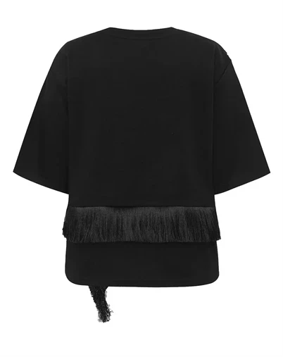 Gossia - CamilleGo T-Shirt - Black